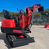 Miniescavatore Blue Bird MEX 600 Nuovo