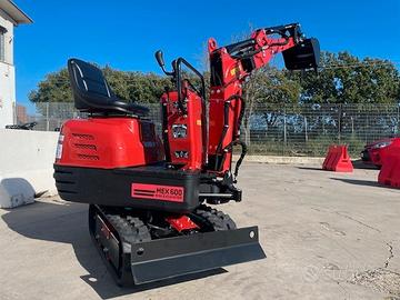 Miniescavatore Blue Bird MEX 600 Nuovo