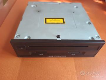 Navigatore Lettore DVD e SD CARD MMI 3G Audi A6 S6