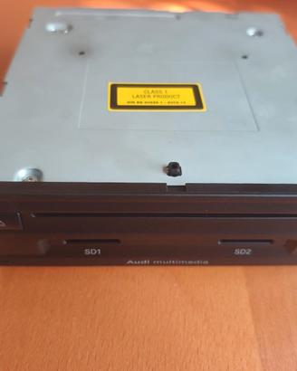 Navigatore Lettore DVD e SD CARD MMI 3G Audi A6 S6