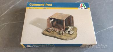 Italeri 417 COMMAND POST Italeri 229 Tank+Cargo Tr