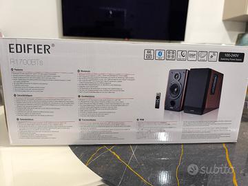 CASSE BLUETOOTH EDIFIER R1700BTS NUOVE 