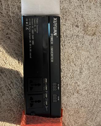 Inverter da 12v a 200/220v