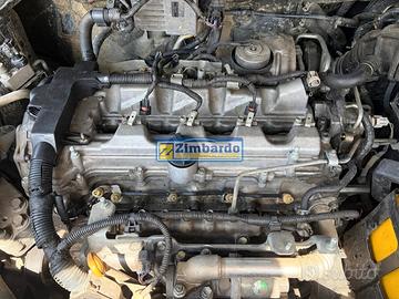 MOTORE TOYOTA RAV 4 DEL 2006 2.2 TD 2AD FHV
