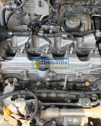 MOTORE TOYOTA RAV 4 DEL 2006 2.2 TD 2AD FHV
