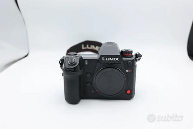 Lumix S1H + 2 batterie