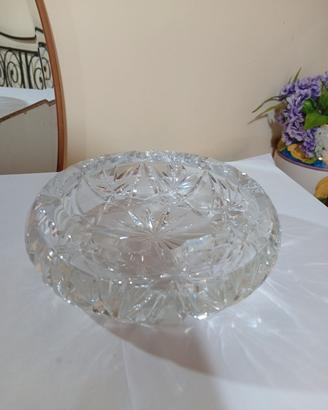 Ceneriera in cristallo Vintage 