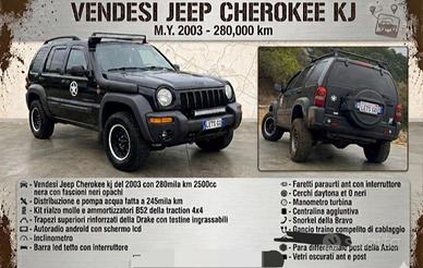 Jeep Cherokee kj (leggere dettagli in foto)