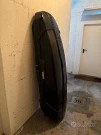 Thule Motion XT Sport 300 Lt + Barre