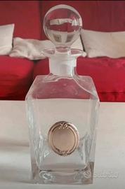 Bottiglia vintage in vetro per alcolici