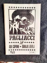 Fumetto raro. Pagliacci. A Capone D. Zezelj 