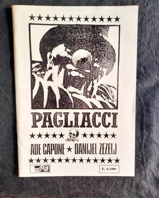 Fumetto raro. Pagliacci. A Capone D. Zezelj 