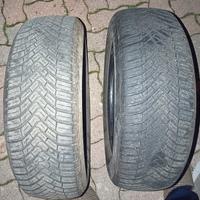 2 Gomme Continental 185/65-15  M+S