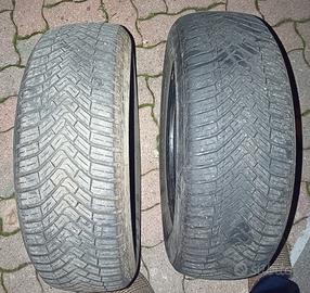2 Gomme Continental 185/65-15  M+S
