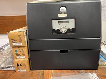 Stampante Dell 3000cn + Toner Ricambi originali