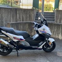 BMW c650 sport Hp