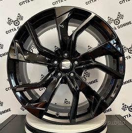 CERCHI IN LEGA SEAT ALHAMBRA ATECA EXEO LEON DA 22