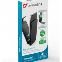 Cellularline Custodia Flap Uni Agenda Universale