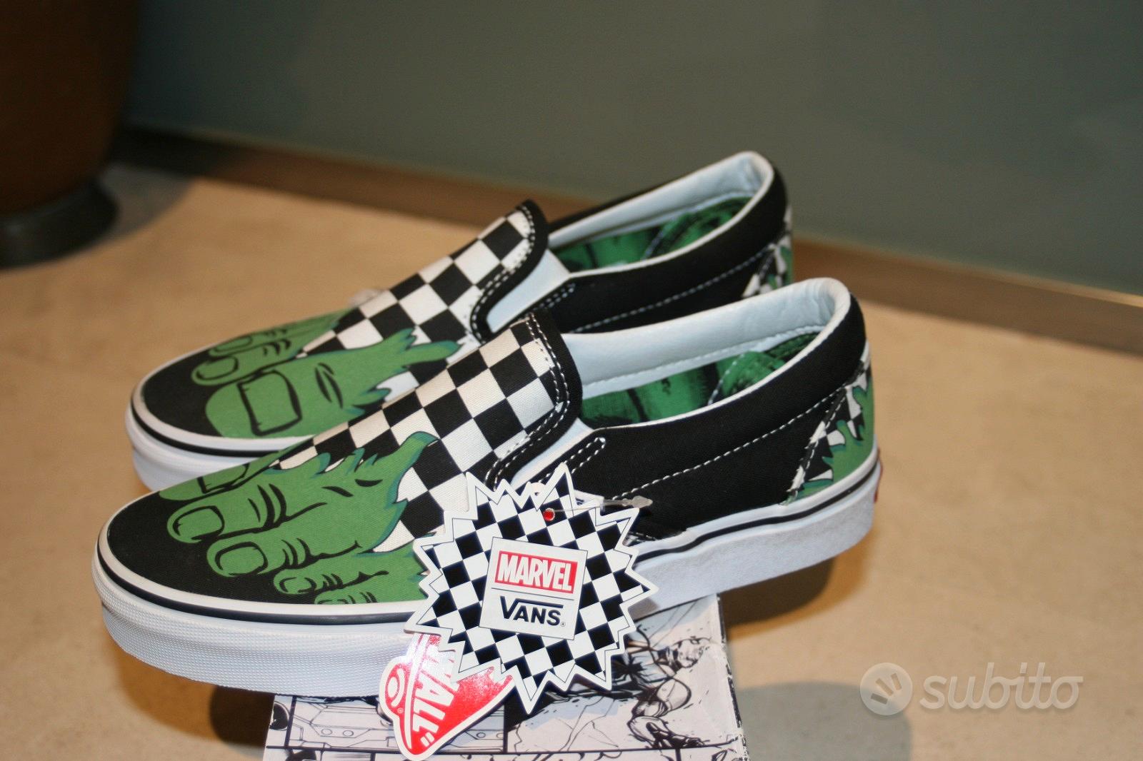 Vans della clearance marvel