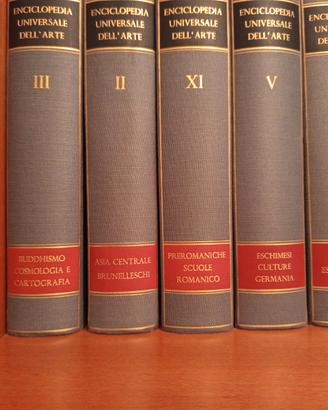Enciclopedia Universale dell' Arte