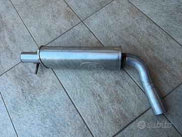 Centrale silenziatore Golf 4 Gti