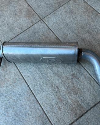 Centrale silenziatore Golf 4 Gti