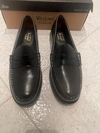 Scarpe Mocassini G.H. Bass  n. 42,5 (8,5) Nere