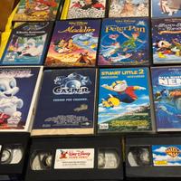 Video cassette.  Cartoni animati waldisney