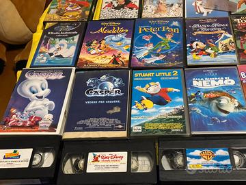 Video cassette.  Cartoni animati waldisney
