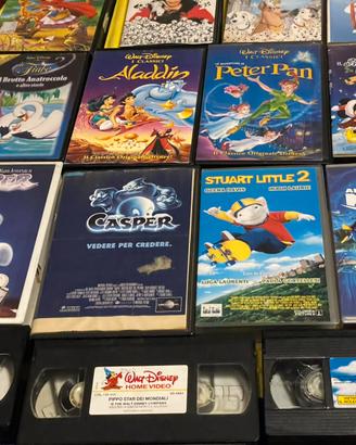 Video cassette.  Cartoni animati waldisney