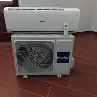 CLIMA HAIER 12000 WIFI CLASSE A++ COME NUOVO