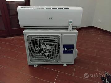 CLIMA HAIER 12000 WIFI CLASSE A++ COME NUOVO
