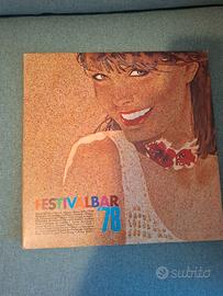 Doppio LP festivalbar 78