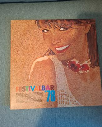 Doppio LP festivalbar 78