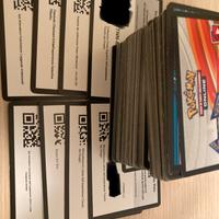 Codici carte Pokemon