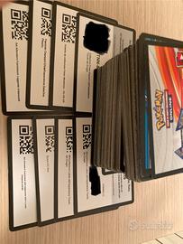 Codici carte Pokemon