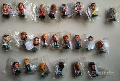 Serie completa bomberini calciatori panini 2003 04