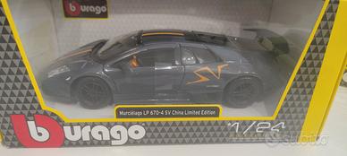 modellino Burago 1:24 Lamborghini 
