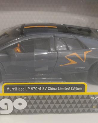 modellino Burago 1:24 Lamborghini 