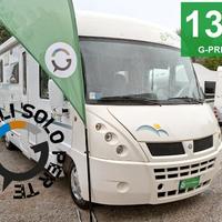 MOTORHOME PILOTE DUCATO SEMIDINETTE LETTO NAUTICO 