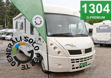 MOTORHOME PILOTE DUCATO SEMIDINETTE LETTO NAUTICO 