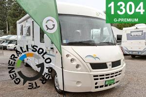 MOTORHOME PILOTE DUCATO SEMIDINETTE LETTO NAUTICO 