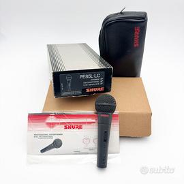 Microfono Shure PE85L-LC perfetto