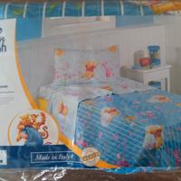Copriletto cuori Winnie the Pooh  - Caleffi 