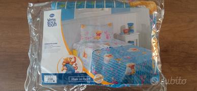 Copriletto cuori Winnie the Pooh  - Caleffi 