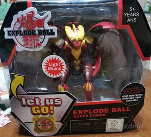 ACTION FIGURE - EXPLODE BALL SUPER POWER. 