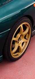 Cerchi Rota Boost R18 5x100 attacco VW, Audi, Jap