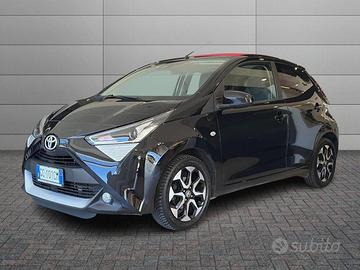 TOYOTA Aygo Connect 1.0 VVT-i 72CV 5 porte x-bus