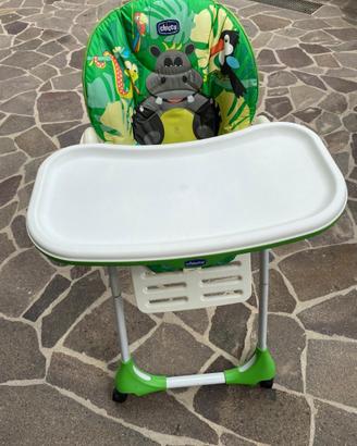 Seggiolone, passeggino, fasciatoio, barriera letto