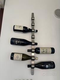 Portabottiglie- Cantinetta da muro Blomus